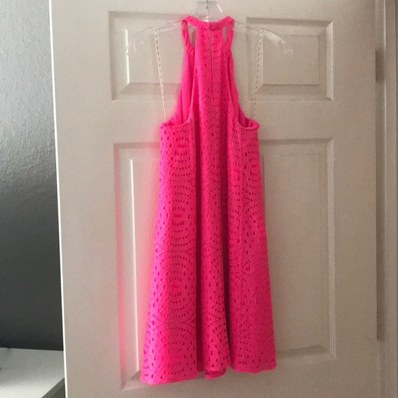 NWOT Lilly Pulitzer Quinn Halter Swing Dress - Picture 3 of 5